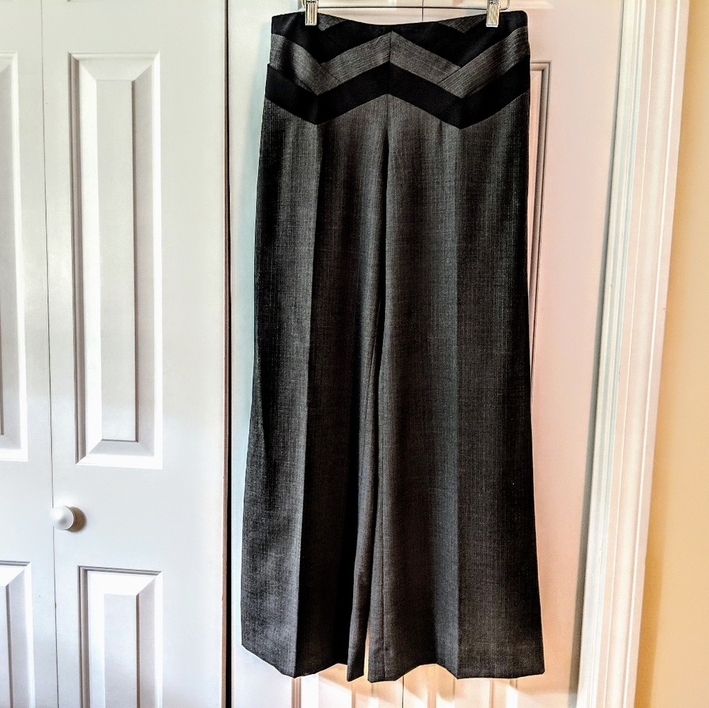 Last chance! BCBG Wide Leg Dress pants sz 4 NWOT